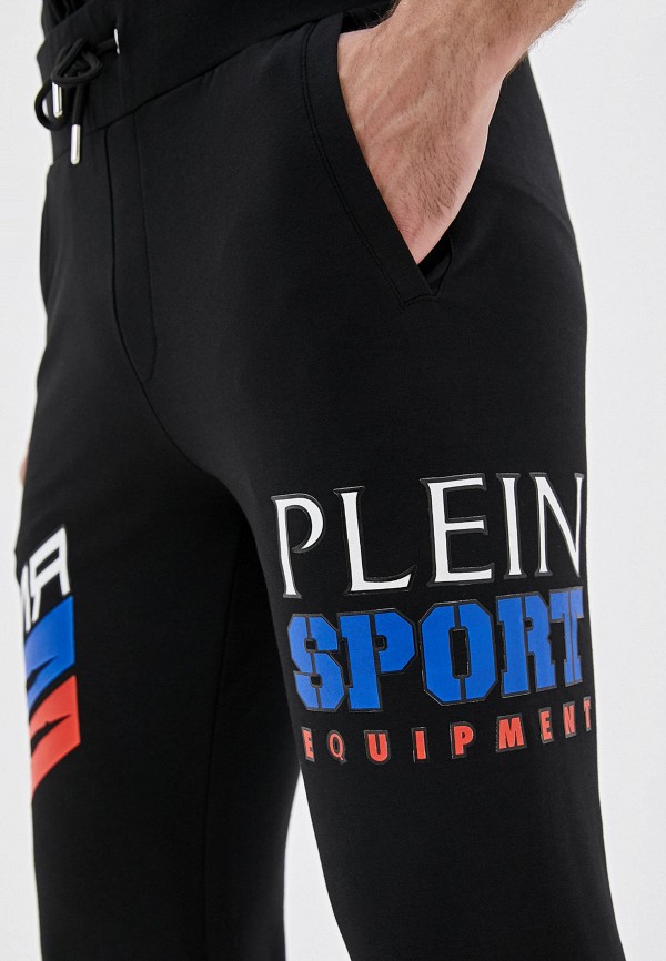 

Брюки спортивные Plein Sport, Plein Sport PL007EMFVZR4, Черный