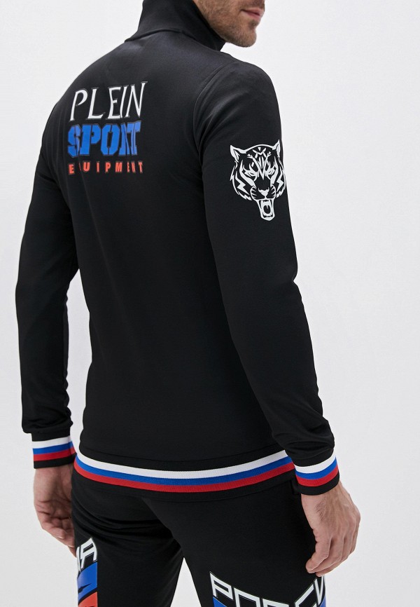 

Олимпийка Plein Sport, Plein Sport PL007EMFVZR5, Черный