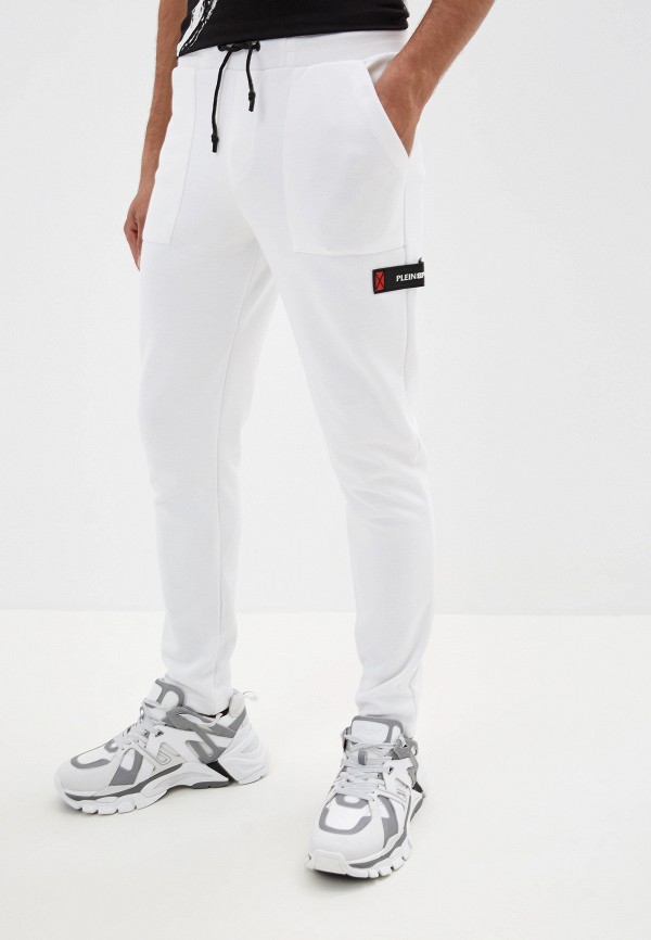 

Брюки спортивные Plein Sport, Белый, Plein Sport PL007EMFVZS2