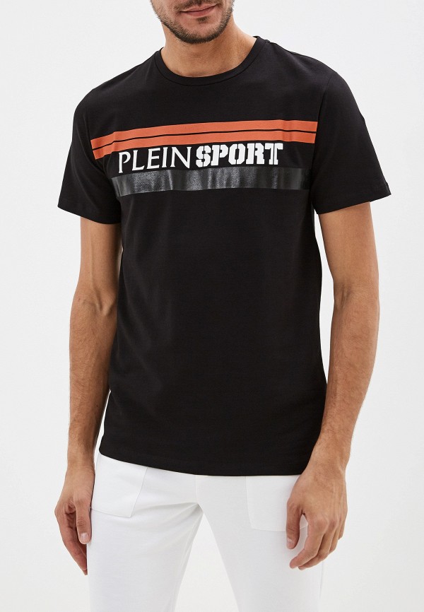 

Футболка Plein Sport, Черный, Plein Sport PL007EMFVZT0