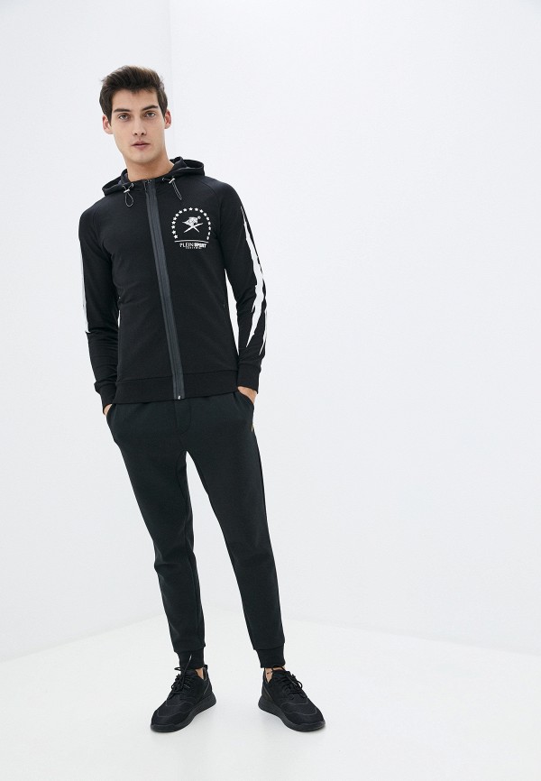 

Толстовка Plein Sport, Черный, Plein Sport PL007EMHXTS1