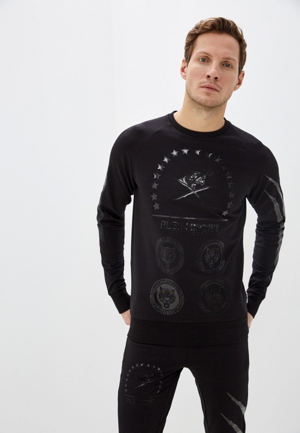 

Свитшот Plein Sport, Черный, Plein Sport PL007EMHXTS7