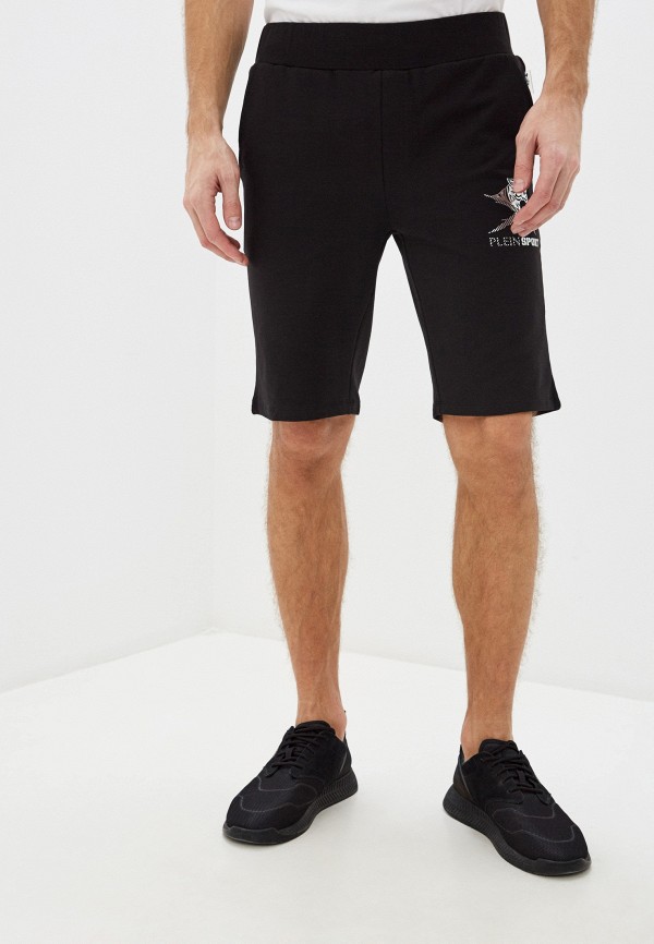 

Шорты спортивные Plein Sport, Черный, Plein Sport PL007EMHXTT6
