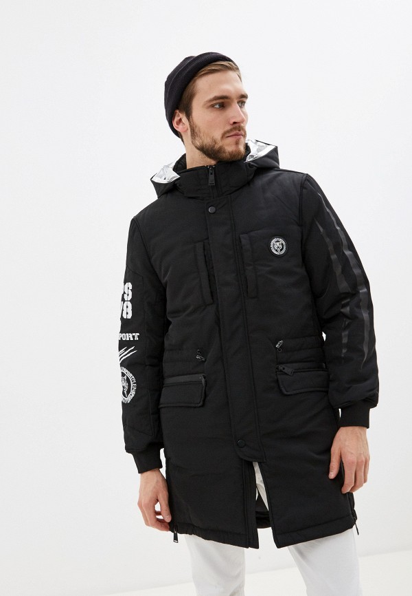 

Куртка утепленная Plein Sport, Черный, Plein Sport PL007EMHXTU5