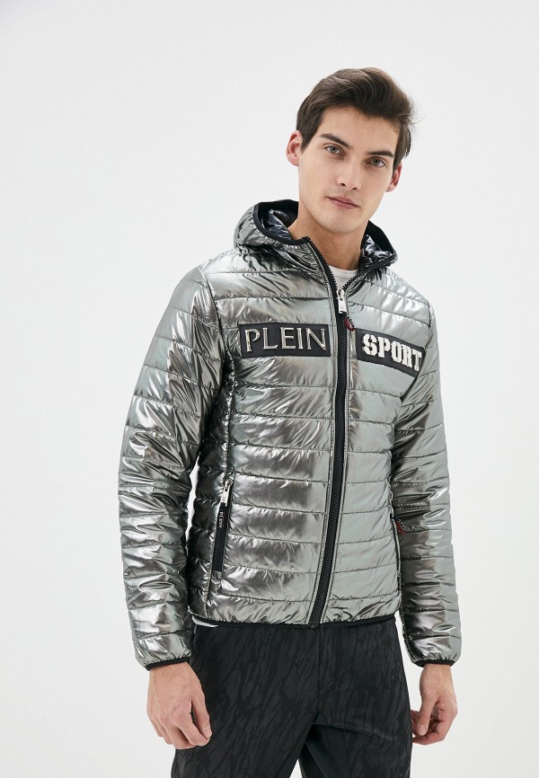 

Куртка утепленная Plein Sport, Серебряный, Plein Sport PL007EMHXTU8