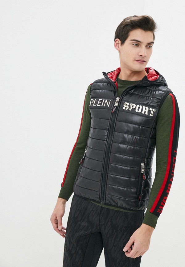 

Жилет утепленный Plein Sport, Черный