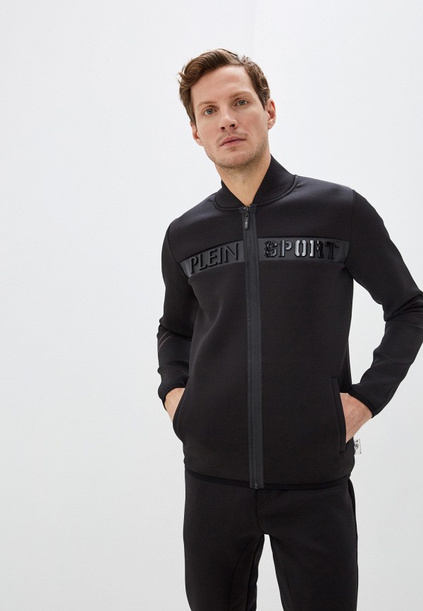 

Олимпийка Plein Sport, Черный, Plein Sport PL007EMHXZB3