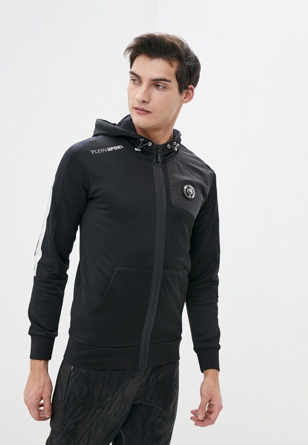 

Толстовка Plein Sport, Черный, Plein Sport PL007EMHXZB7