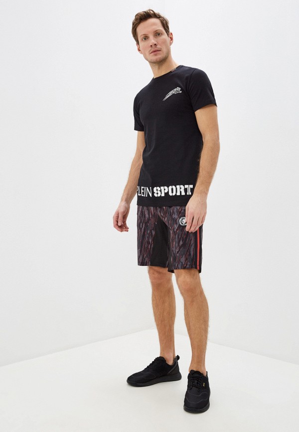 

Шорты спортивные Plein Sport, Серый, Plein Sport PL007EMHXZC3