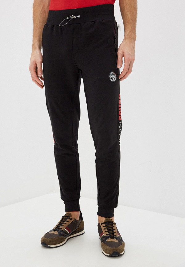 

Брюки спортивные Plein Sport, Черный, Plein Sport PL007EMHXZC4