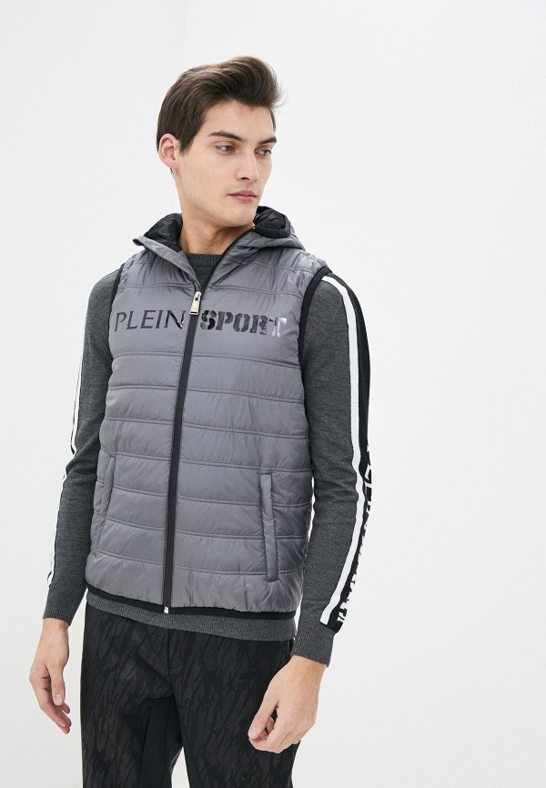 

Жилет утепленный Plein Sport, Серый