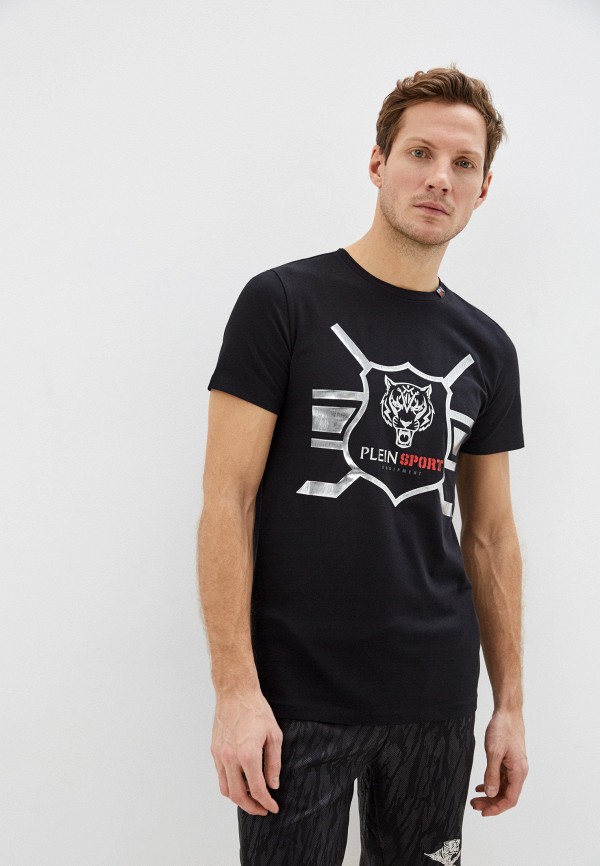 

Футболка Plein Sport, Черный, Plein Sport PL007EMHXZE1