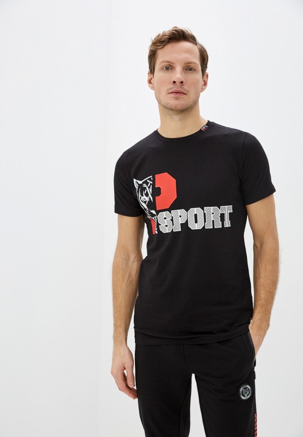 

Футболка Plein Sport, Черный