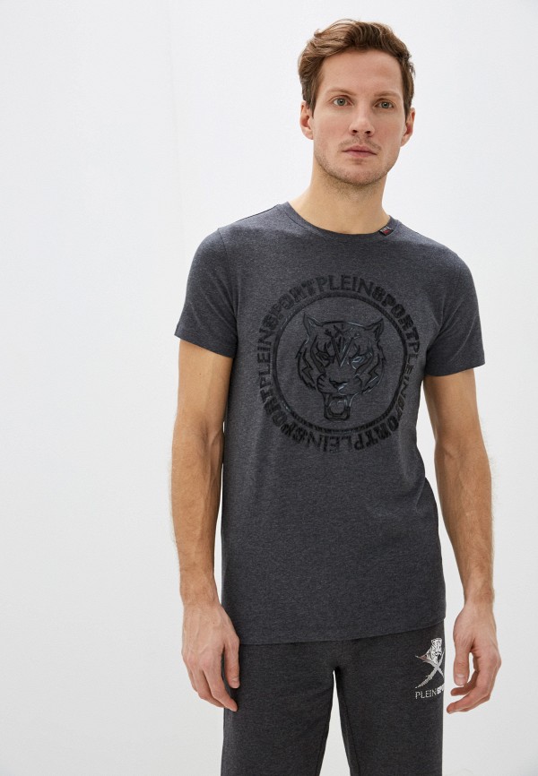 

Футболка Plein Sport, Серый, Plein Sport PL007EMHXZE8