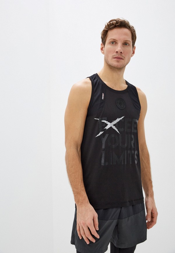 

Майка спортивная Plein Sport, Черный, Plein Sport PL007EMHXZH9