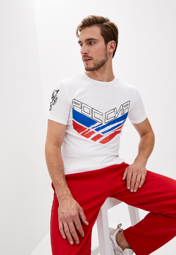

Футболка Plein Sport, Белый