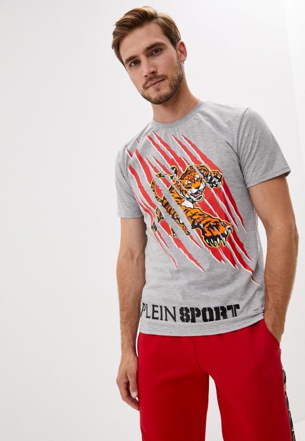 

Футболка Plein Sport, Серый