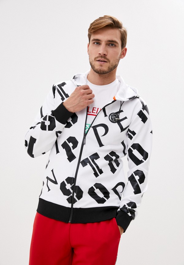 

Толстовка Plein Sport, Белый, Plein Sport PL007EMJNRG9