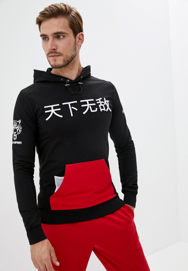 

Худи Plein Sport, Черный, Plein Sport PL007EMJNRH1