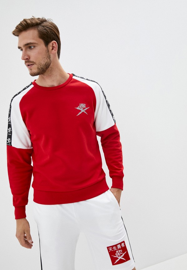 

Свитшот Plein Sport, Красный