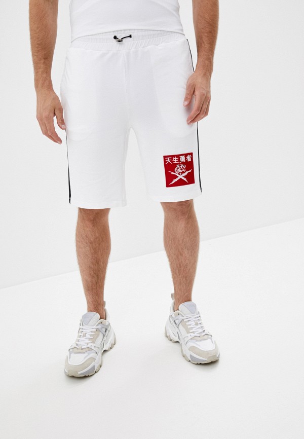 

Шорты спортивные Plein Sport, Белый, Plein Sport PL007EMJNRH4