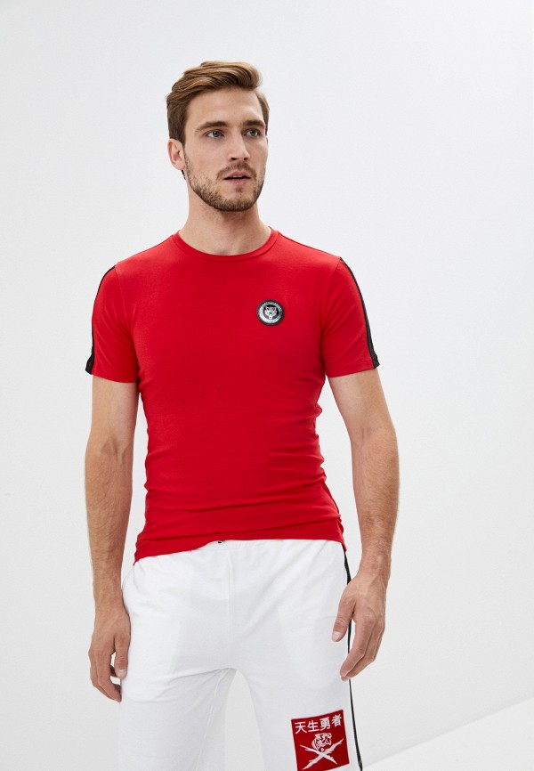 

Футболка Plein Sport, Красный, Plein Sport PL007EMJNRI0