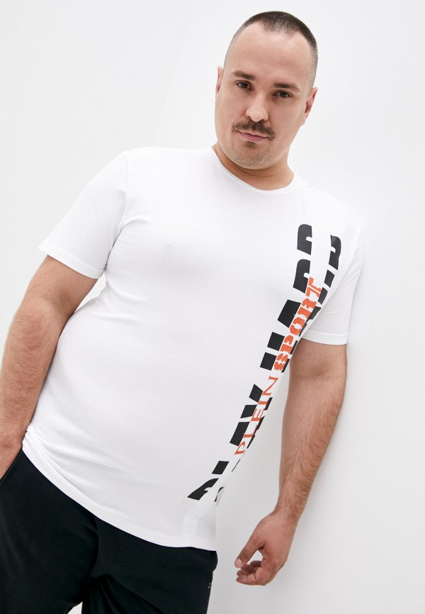 

Футболка Plein Sport, Белый, Plein Sport PL007EMJNRI1