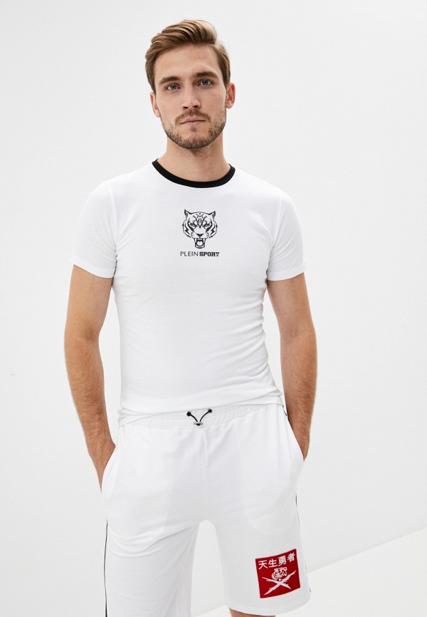 

Футболка Plein Sport, Белый, Plein Sport PL007EMJNRI2