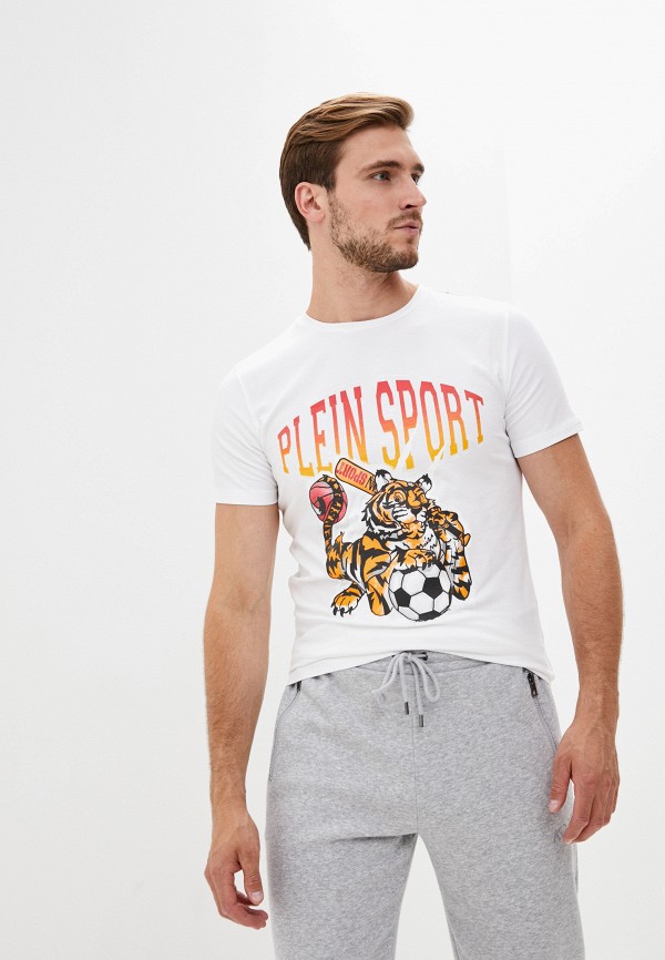 

Футболка Plein Sport, Белый, Plein Sport PL007EMJNRI3