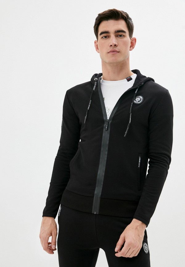 

Толстовка Plein Sport, Черный, Plein Sport PL007EMJQGY5