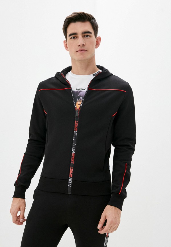 

Толстовка Plein Sport, Черный, Plein Sport PL007EMJQGY6