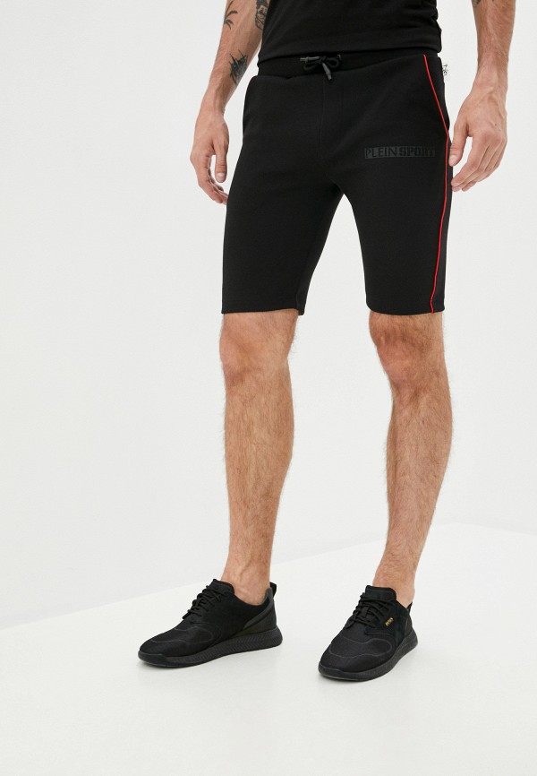 

Шорты спортивные Plein Sport, Черный, Plein Sport PL007EMJQGZ0
