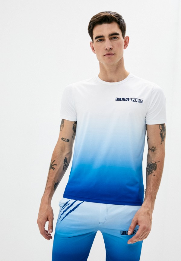 

Футболка Plein Sport, Синий