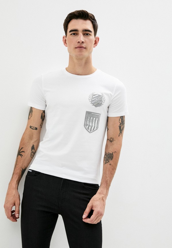 

Футболка Plein Sport, Белый, Plein Sport PL007EMJQHA1