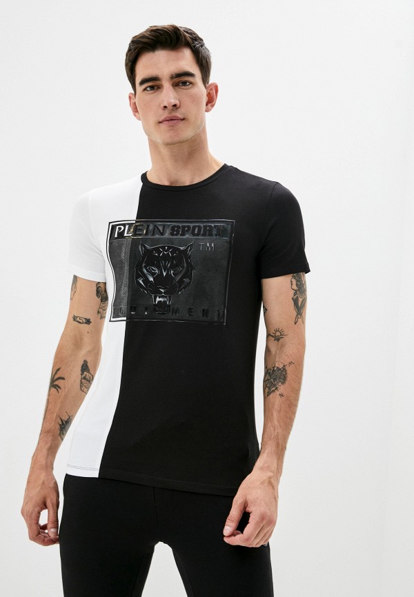 

Футболка Plein Sport, Черный, Plein Sport PL007EMJQHA2