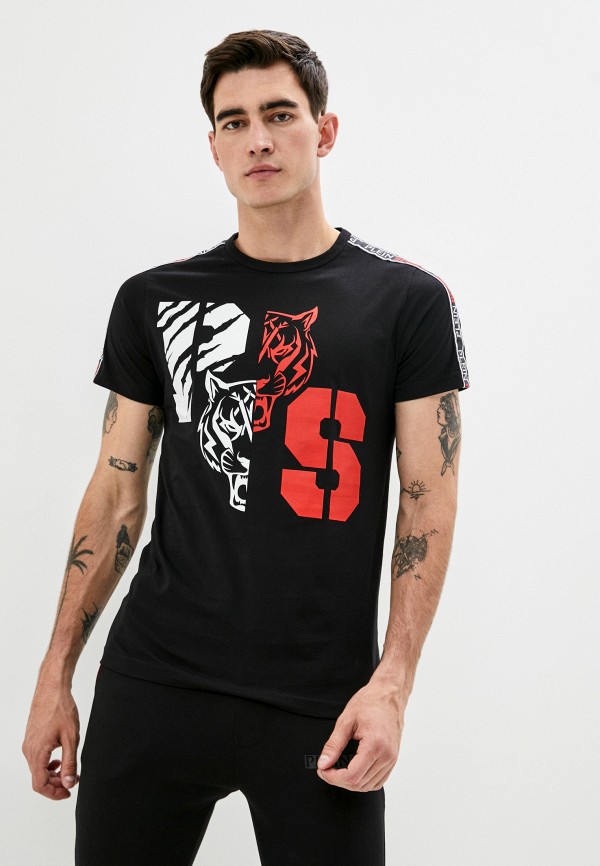 

Футболка Plein Sport, Черный, Plein Sport PL007EMJQHA6