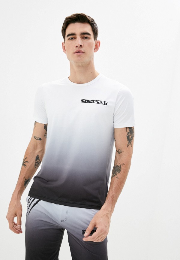 

Футболка Plein Sport, Серый, Plein Sport PL007EMJRKO5