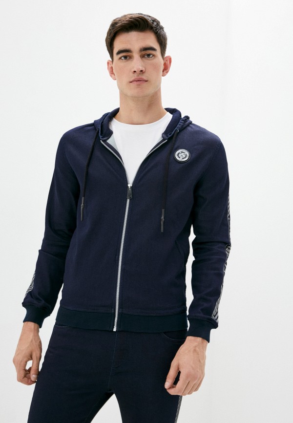 

Куртка джинсовая Plein Sport, Синий, Plein Sport PL007EMJRRC1