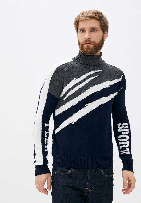 

Свитер Plein Sport, Синий, Plein Sport PL007EMKDXF7