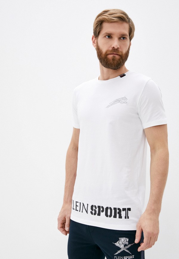 

Футболка Plein Sport, Белый, Plein Sport PL007EMKDXH5
