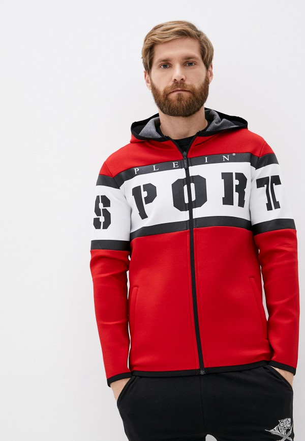 

Толстовка Plein Sport, Красный, Plein Sport PL007EMKDXI2