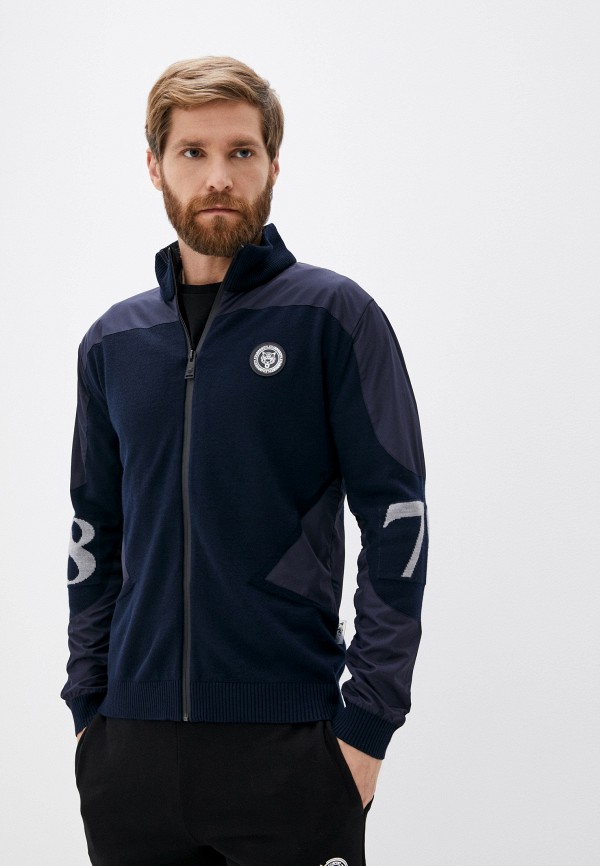 

Кардиган Plein Sport, Синий, Plein Sport PL007EMKDXI5