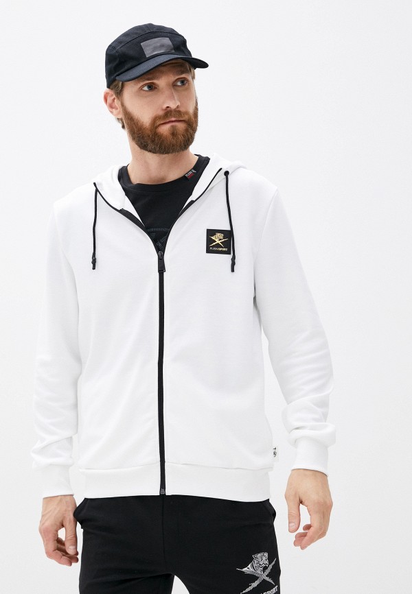 

Толстовка Plein Sport, Белый, Plein Sport PL007EMKEAS9