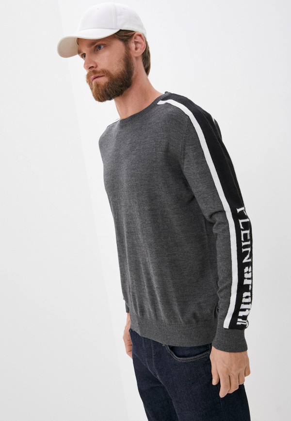 

Джемпер Plein Sport, Серый, Plein Sport PL007EMKGUO2
