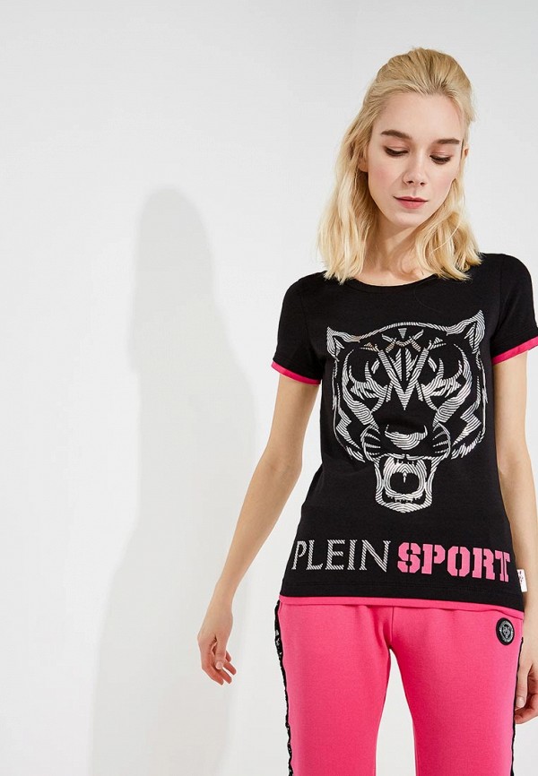 

Футболка Plein Sport, Черный