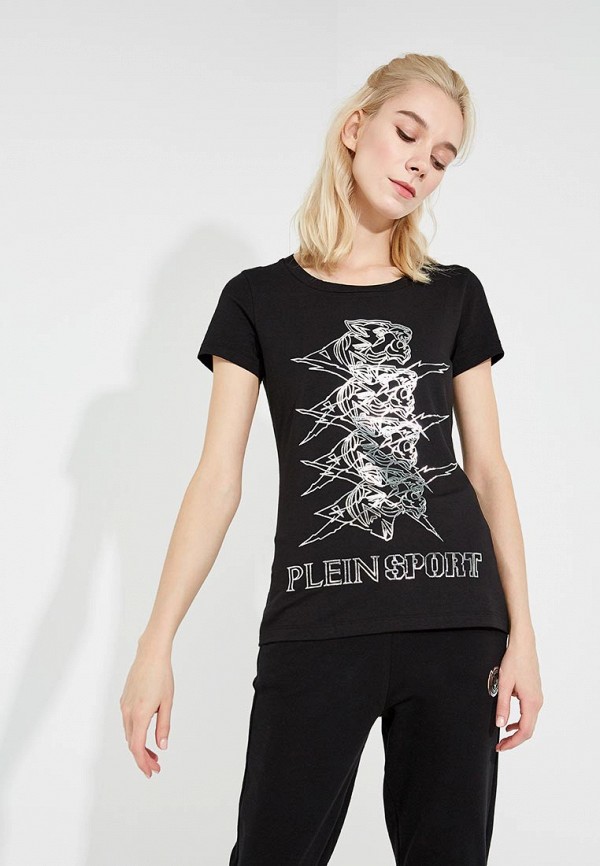 

Футболка Plein Sport, Черный