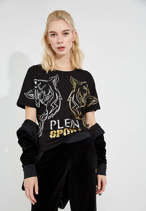 

Футболка Plein Sport, Черный
