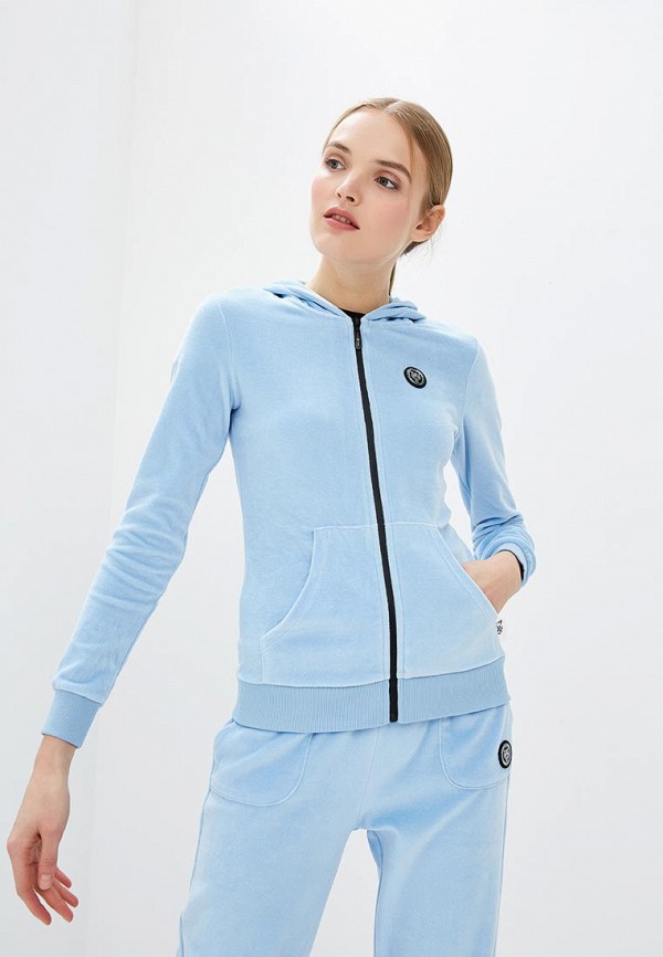 Толстовка Plein Sport Plein Sport PL007EWEPFG7