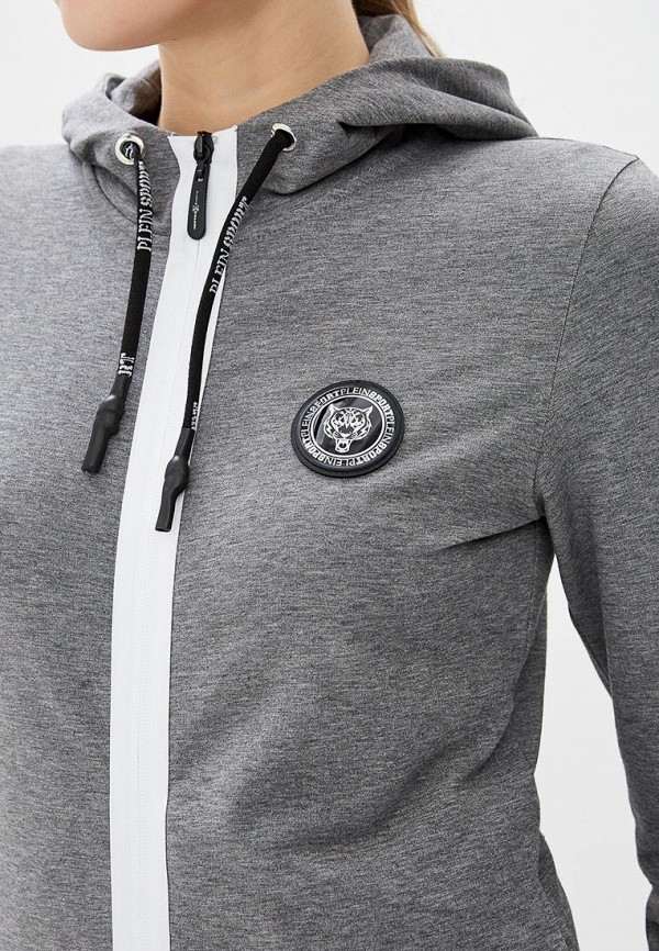 

Толстовка Plein Sport; Plein Sport PL007EWEPFH1, Серый