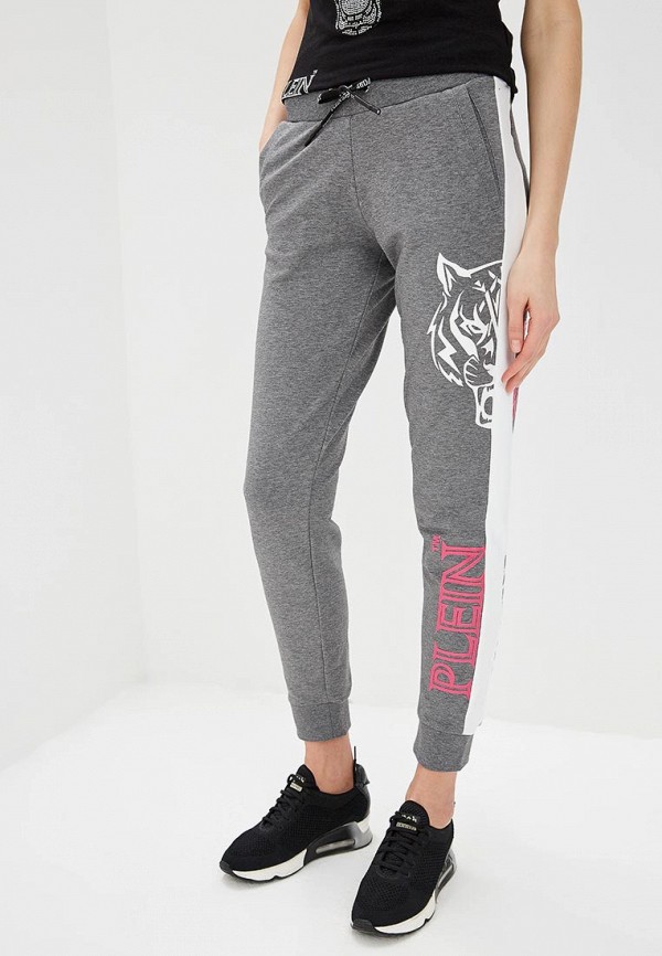 

Брюки спортивные Plein Sport; Plein Sport PL007EWEPFH2, Серый